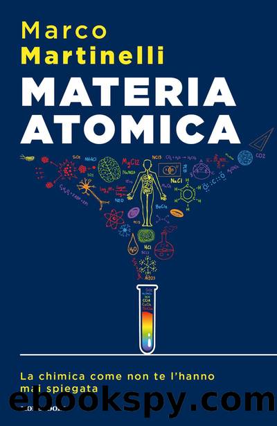 Materia atomica by Marco Martinelli