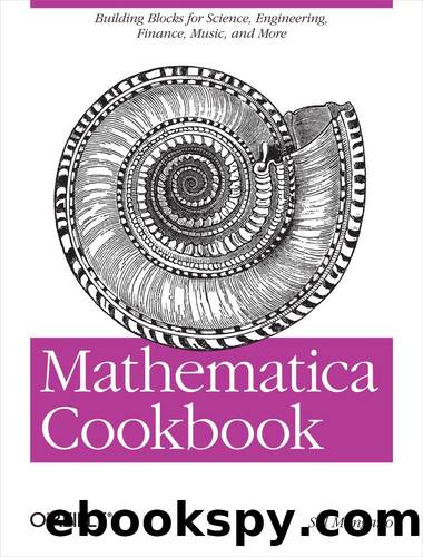 Mathematica Cookbook by Mangano Sal