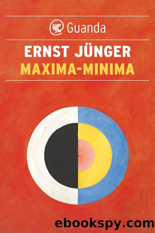 Maxima-Minima by Ernst Jünger