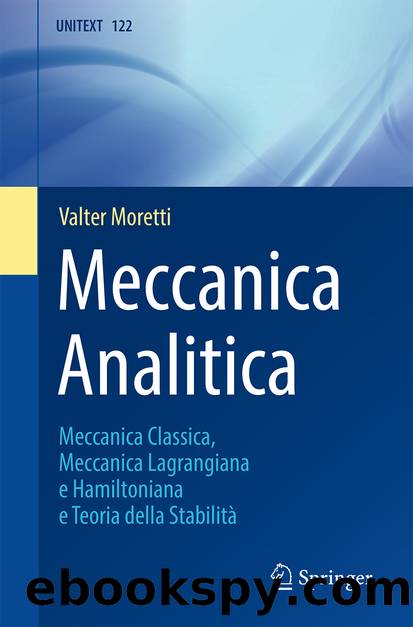 Meccanica Analitica by Valter Moretti