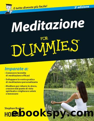 Meditazione for Dummies by Stephan Bodian