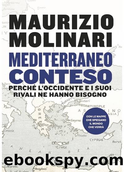 Mediterraneo conteso 2023 by Maurizio Molinari