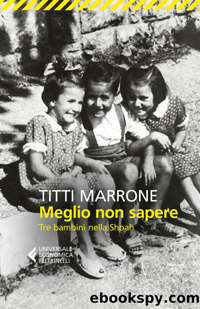 Meglio non sapere by Titti Marrone