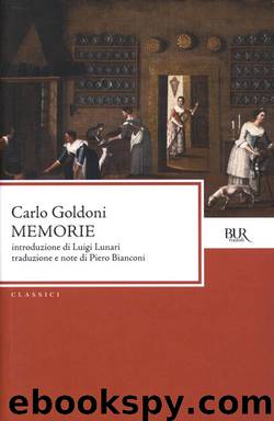 Memorie by Carlo Goldoni