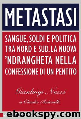 Metastasi by Gianluigi Nuzzi Claudio Antonelli