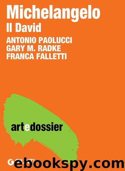 Michelangelo. Il David (Italian Edition) by Antonio Paolucci & Gary M. Radke & Franca Falletti