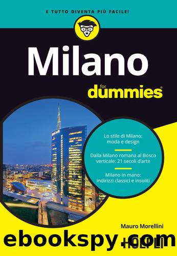 Milano for dummies by Mauro Morellini