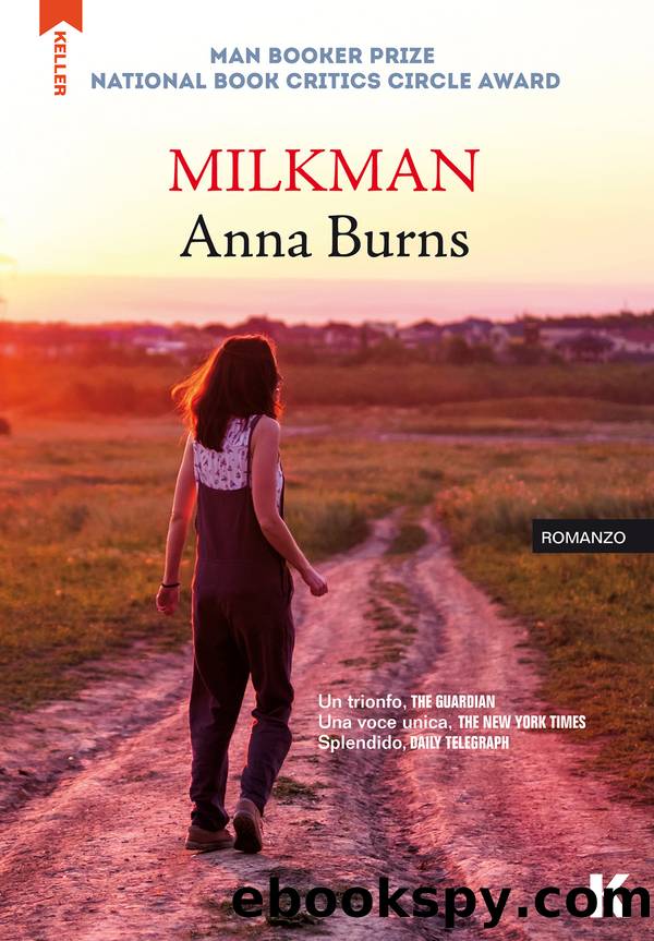 Milkman by Anna Burns