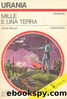 Mille e Una Terra - Urania 607-959 by Masson David