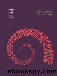 Mille piani. Capitalismo e schizofrenia by Gilles Deleuze Félix Guattari