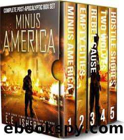 Minus America Box Set | Books 1-5 by Isherwood E.E