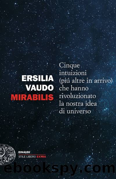 Mirabilis by Ersilia Vaudo
