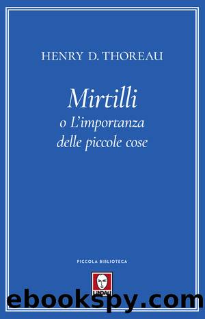 Mirtilli by Henry D. Thoreau
