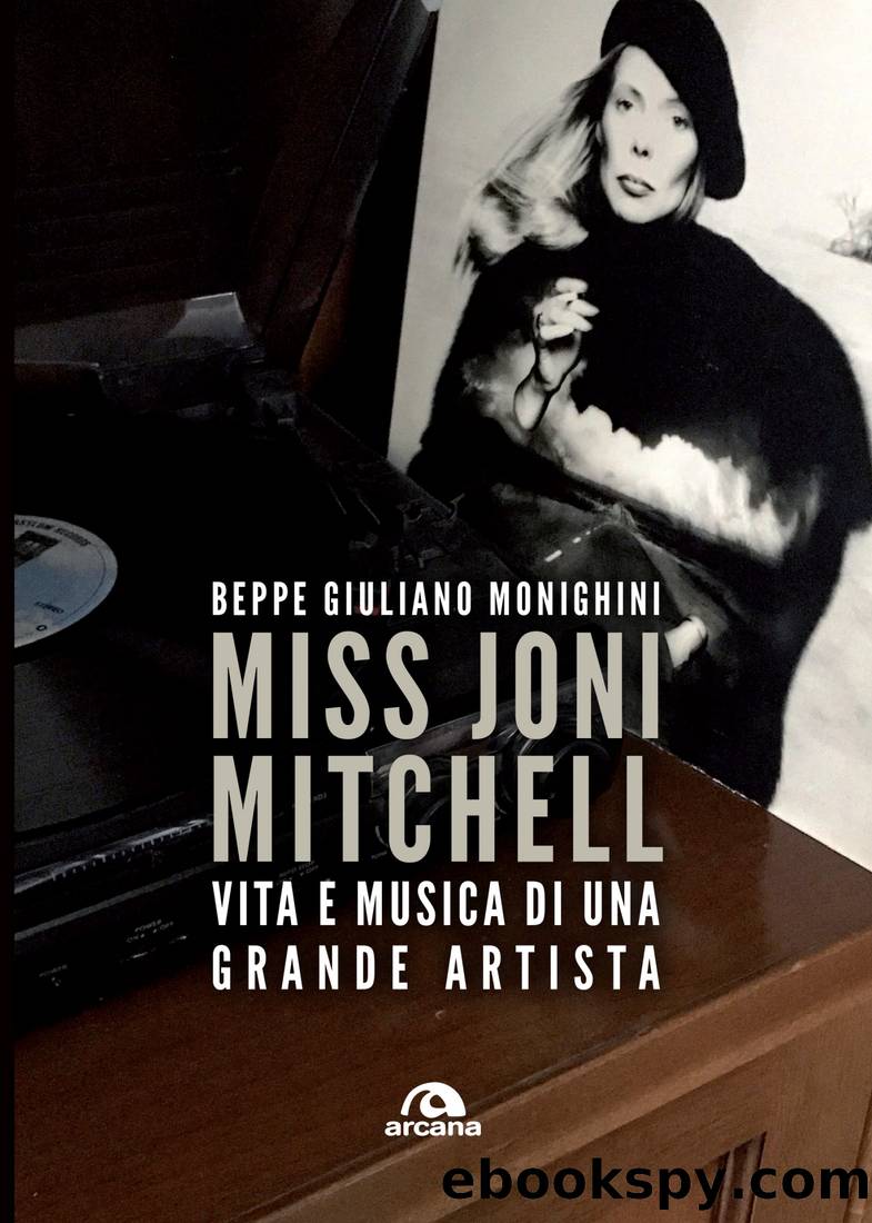 Miss Joni Mitchell by Beppe Giuliano Monighini;
