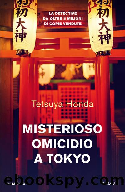 Misterioso omicidio a Tokyo by Tetsuya Honda
