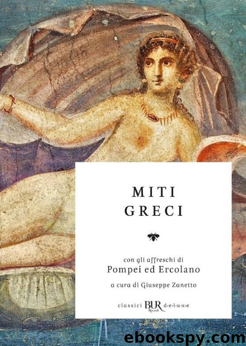Miti greci by Giuseppe Zanetto