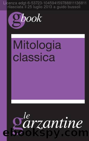 Mitologia Classica by Unknown