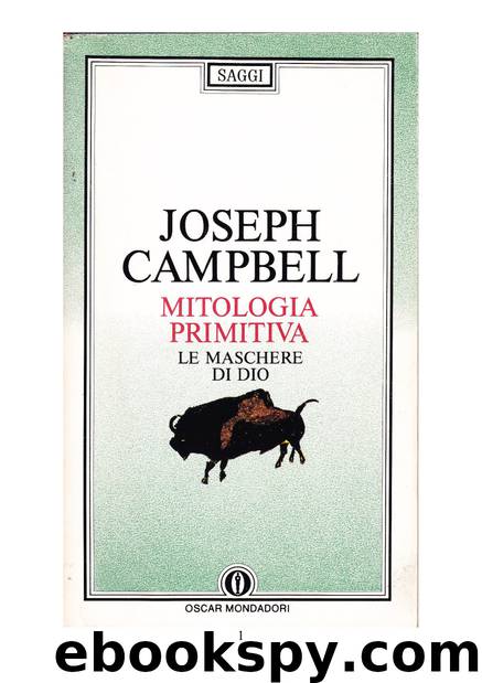 Mitologia Primitiva by Joseph Campbell