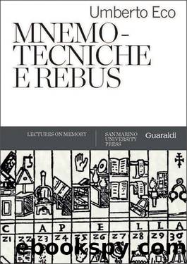 Mnemotecniche e rebus by Umberto Eco