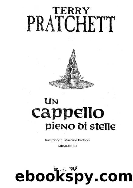 Mondo disco 32 - Un cappello pieno di stelle by Pratchett Terry