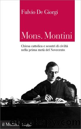 Mons. Montini by Fulvio De Giorgi