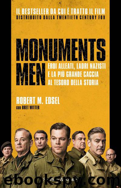 Monuments men by Robert Edsel