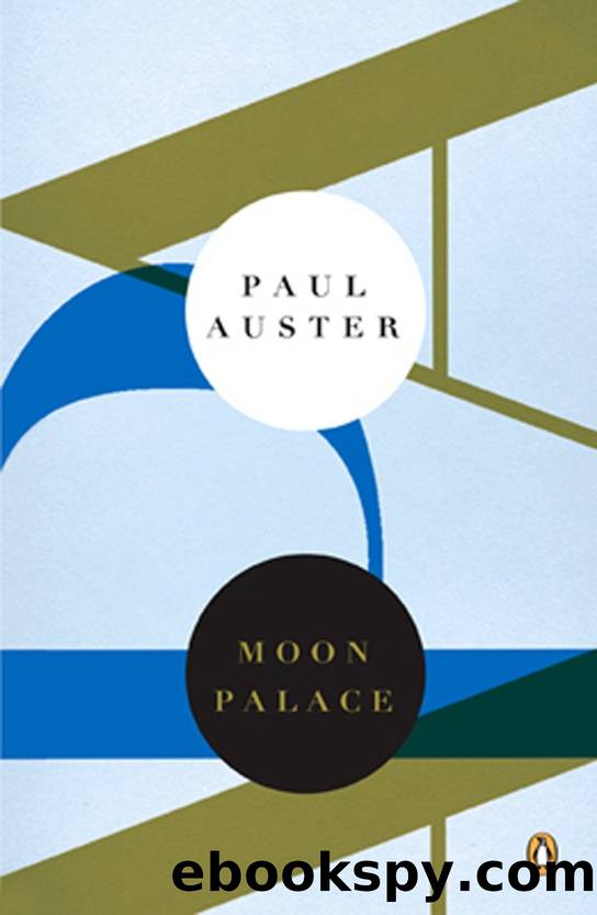 Moon Palace (Contemporary American Fiction) by Paul Auster