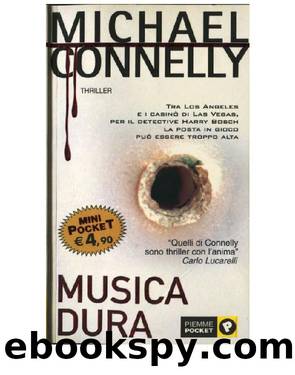Musica dura by CONNELLY Michael