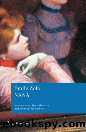 NanÃ  (BUR) by Émile Zola