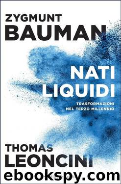Nati liquidi by Zygmun Bauman & Thomas Leoncini