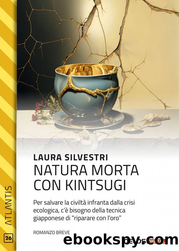 Natura morta con kintsugi by Laura Silvestri