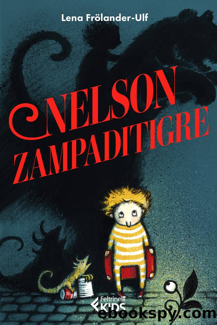 Nelson Zampaditigre by Lena Frölander-Ulf