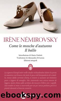 Nemirovsky Irene - 1930 - Le mosche d'autunno - Il ballo by Nemirovsky Irene