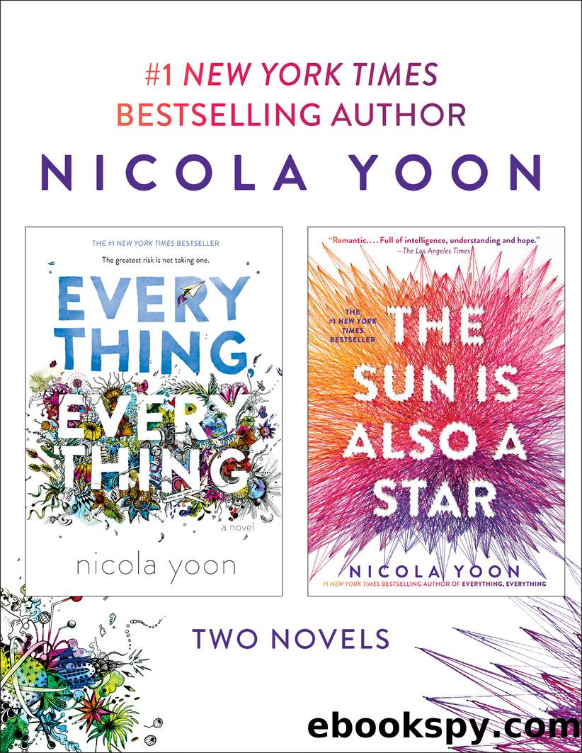 Nicola Yoon 2-Book Bundle by Nicola Yoon