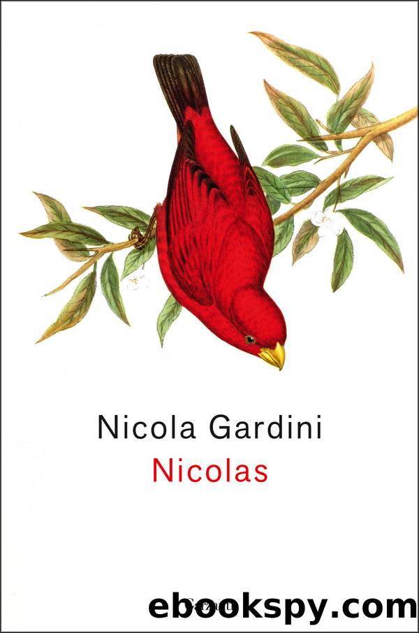 Nicolas by Nicola Gardini