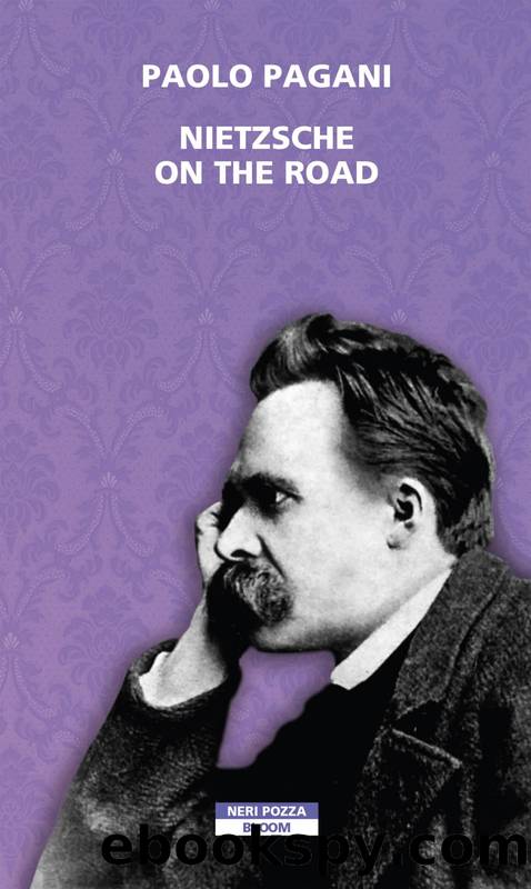 Nietzsche on the road by Paolo Pagani