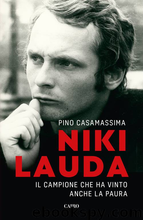 Niki Lauda by Pino Casamassima