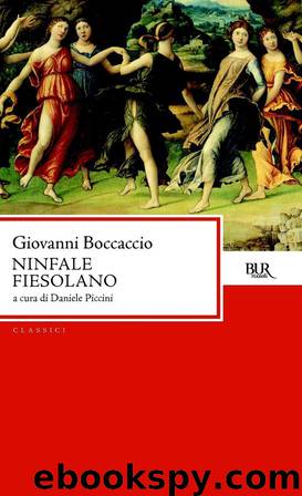 Ninfale fiesolano by Giovanni Boccaccio