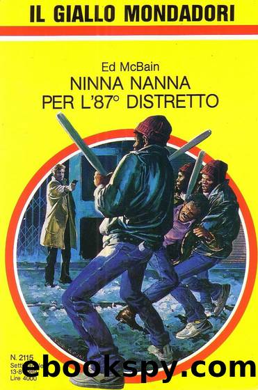 Ninna Nanna Per L'87Â° Distretto by Ed McBain