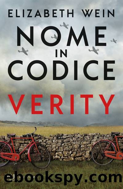 Nome in codice Verity by Elizabeth Wein
