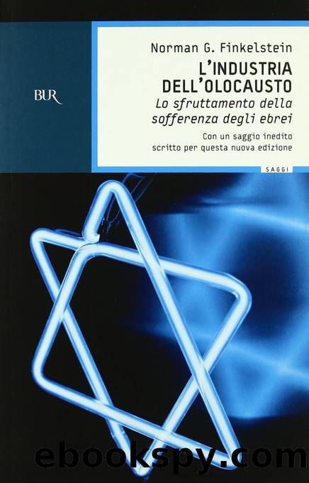 Norman G. Finkelstein by L'industria dell'Olocausto