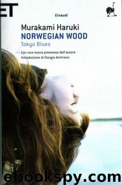 Norwegian wood. Tokyo blues by Haruki Murakami
