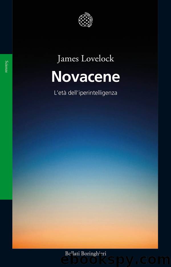 Novacene by James Lovelock