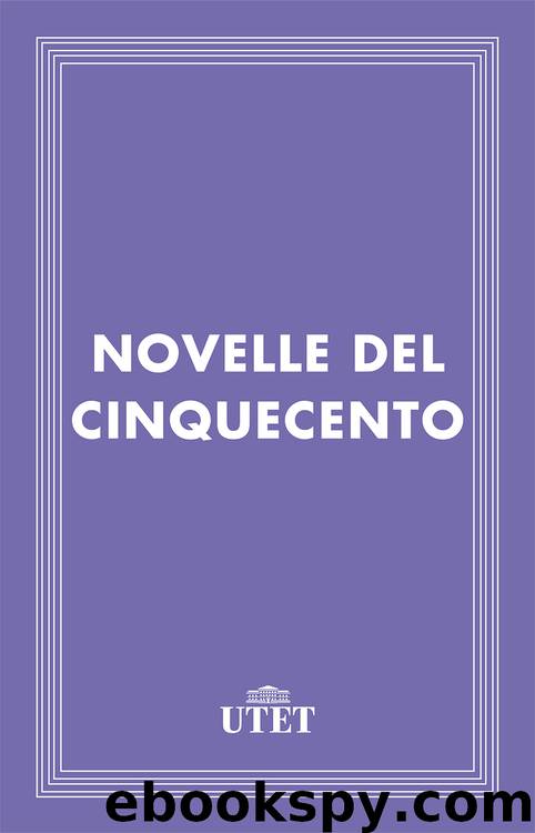 Novelle del Cinquecento by AA.VV