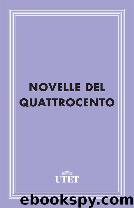 Novelle del Quattrocento by AA. VV