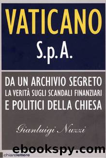Nuzzi Gianluigi - Vaticano Spa (by valex4) by Alberto