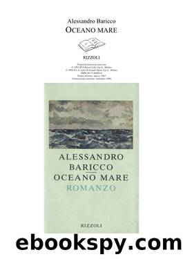 Oceano Mare by Alessandro Baricco