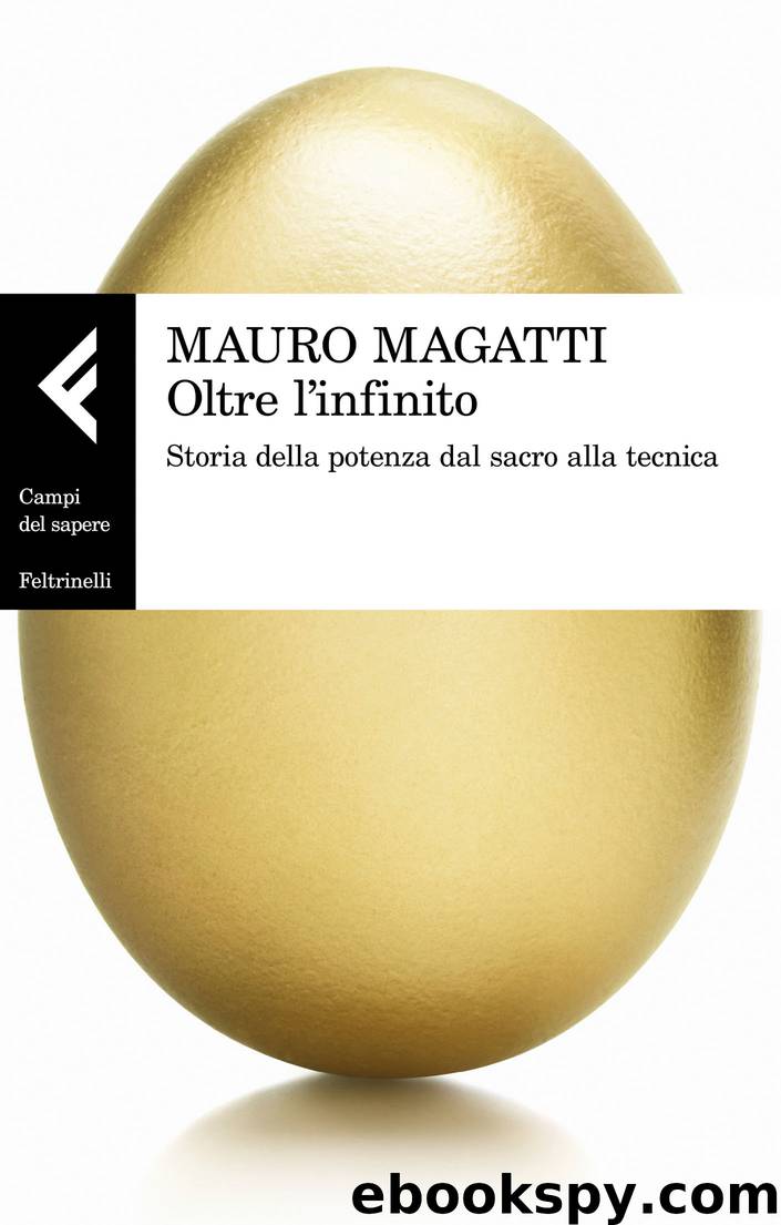 Oltre l'infinito by Mauro Magatti