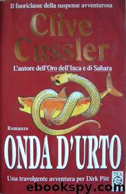 Onda d'urto by Cussler Clive