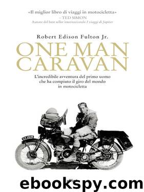 One man caravan (Italian Edition) by Robert Edison Fulton